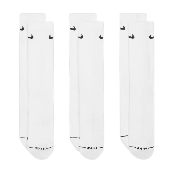 Tennis Socks Nike Everyday Elevated x 3 Socks  White HQ4335901