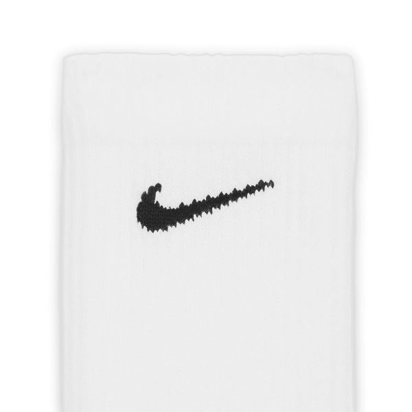 Nike Everyday Elevated x 3 Socks - White