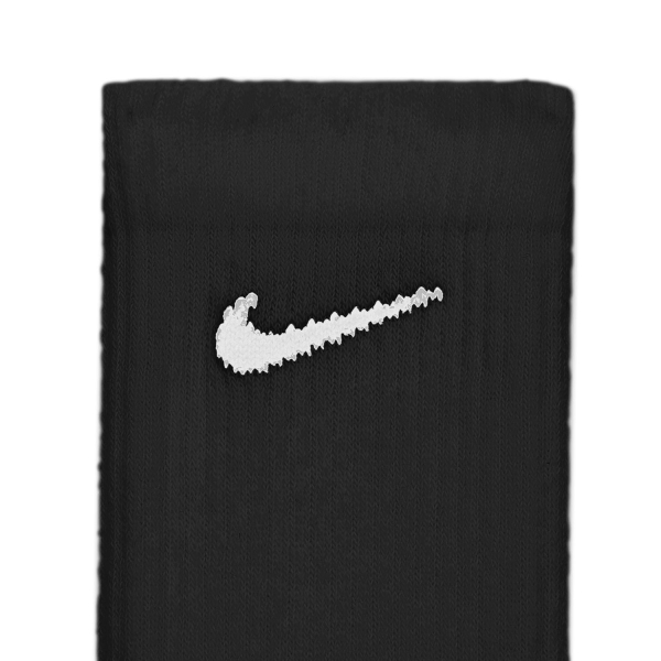 Nike Everyday Elevated x 3 Socks - Black