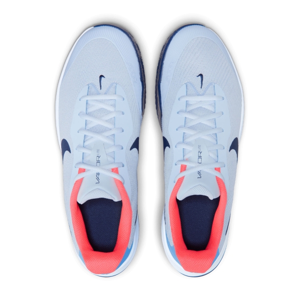Nike Vapor Lite 3 Clay - Hydrogen Blue/Midnight Navy/Hot Lava