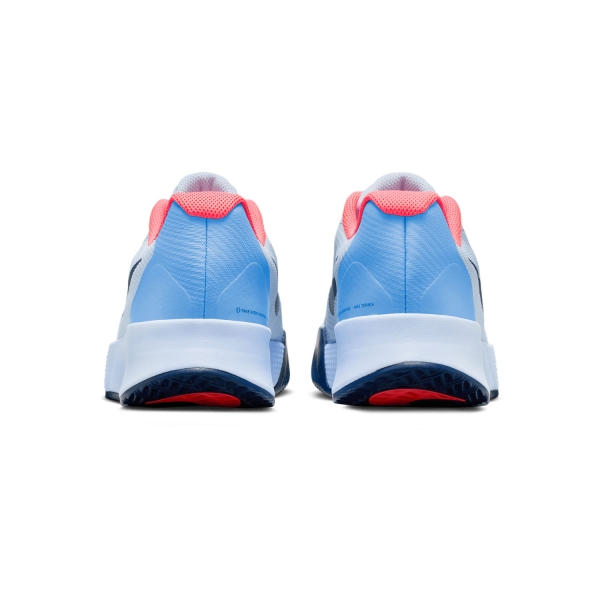 Nike Vapor Lite 3 Clay - Hydrogen Blue/Midnight Navy/Hot Lava