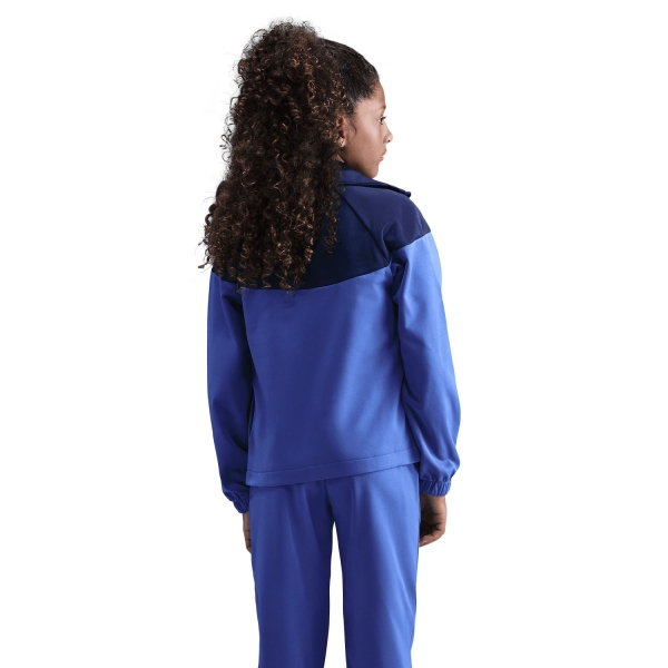 Nike Dri-FIT Chándal Niños - Comet Blue/Midnight Navy/White