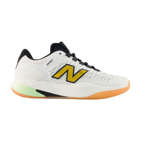 Calzado Tenis Mujer New Balance Fresh Foam X CT Rally v2  White/Black/Metallic Gold WCHRALL2