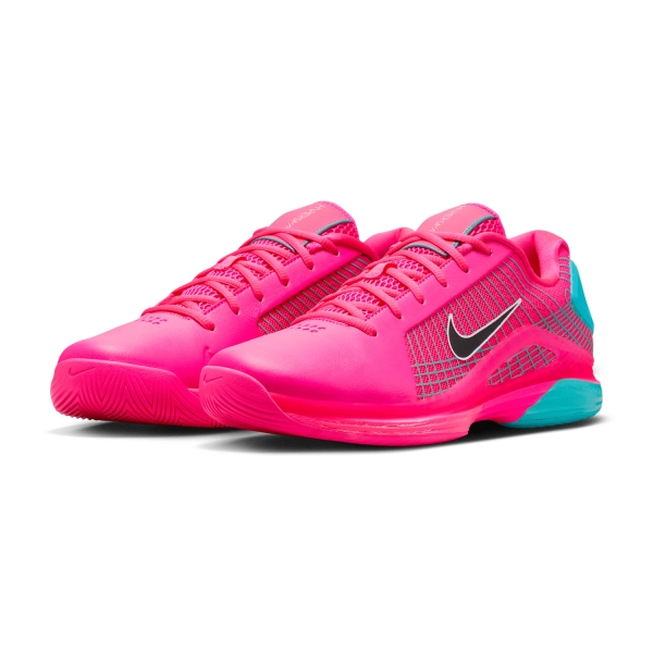 Nike Vapor 12 Hypersmash HC - Hyper Pink/Black/Dusty Cactus