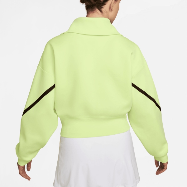 Nike Court Advantage Jacket - Light Lemon Twist/Black