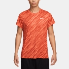 Nike Court Victory Printed T-Shirt - Turf Orange/White