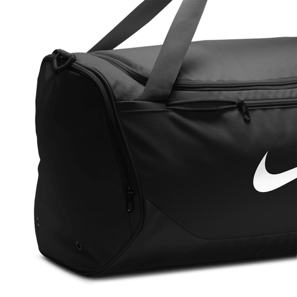 Nike Brasilia Medium Duffle - Black/White
