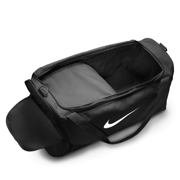 Nike Brasilia Medium Duffle - Black/White