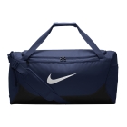 Nike Brasilia Medium Duffle - Midnight Navy/Black/White