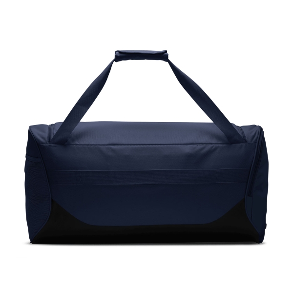 Nike Brasilia Medium Duffle - Midnight Navy/Black/White