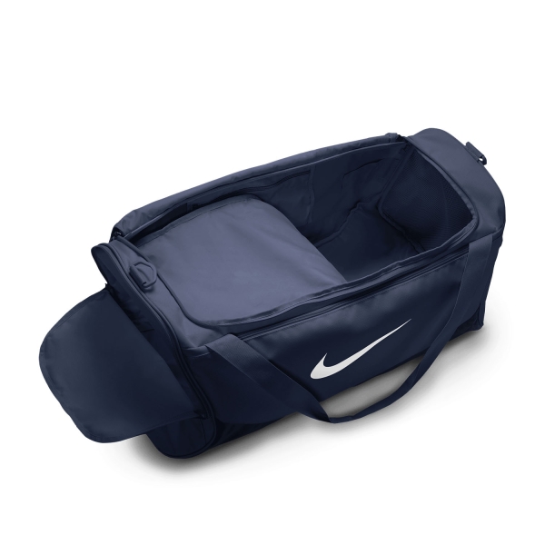 Nike Brasilia Medium Duffle - Midnight Navy/Black/White