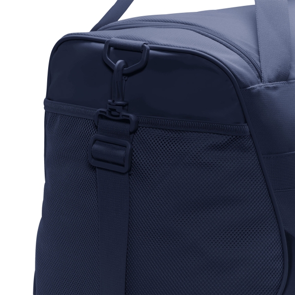 Nike Brasilia Medium Duffle - Midnight Navy/Black/White