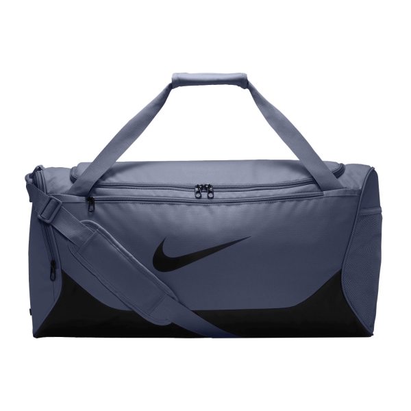 Tennis Bag Nike Brasilia Medium Duffle  Diffused Blue/Black IB4392491
