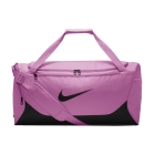 Nike Brasilia Medium Duffle - Light Magenta/Black/White