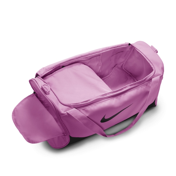 Nike Brasilia Medium Duffle - Light Magenta/Black/White