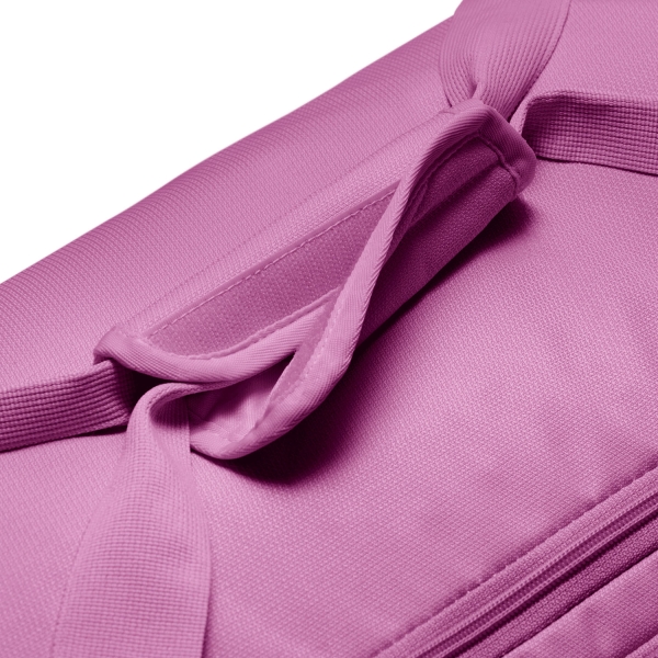 Nike Brasilia Medium Duffle - Light Magenta/Black/White