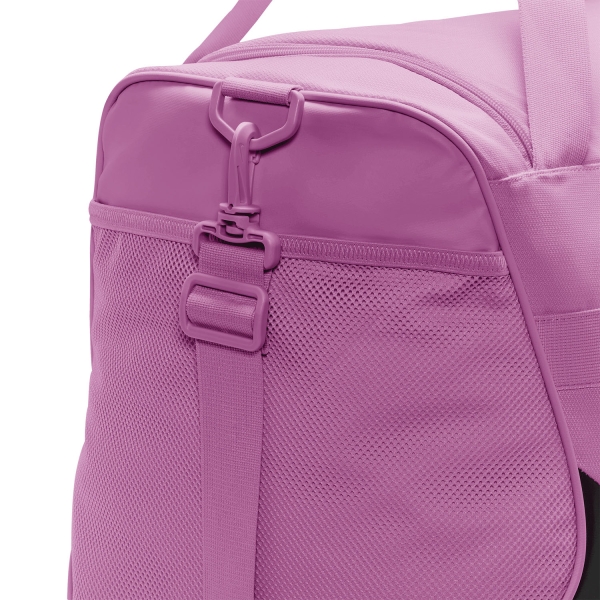 Nike Brasilia Medium Duffle - Light Magenta/Black/White