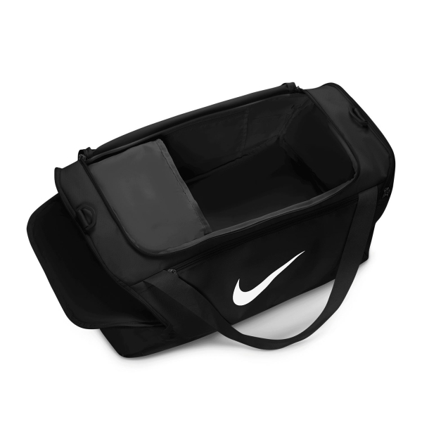 Nike Brasilia Bolso Pequeño - Black/White