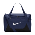 Nike Brasilia Mini Duffle Bag - Midnight Navy/Black/White