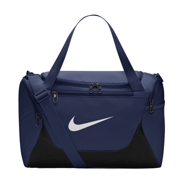 Tennis Bag Nike Brasilia Mini Duffle Bag  Midnight Navy/Black/White IB4398410