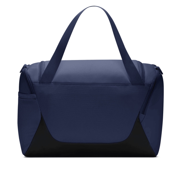Nike Brasilia Mini Duffle Bag - Midnight Navy/Black/White