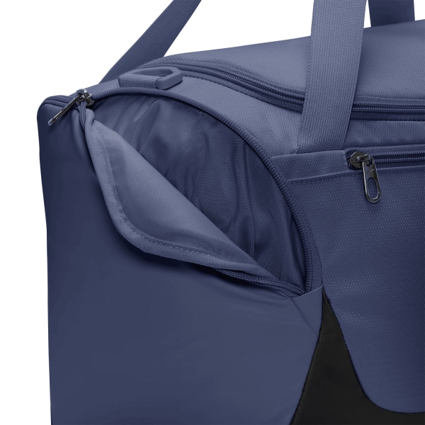 Nike Brasilia Mini Duffle Bag - Midnight Navy/Black/White