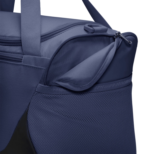 Nike Brasilia Mini Duffle Bag - Midnight Navy/Black/White