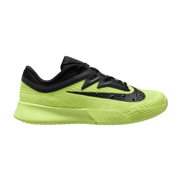 Women`s Tennis Shoes Nike Vapor Pro 3 HC Premium  Light Lemon Twist/Black/Blue Ribbon Heather IB6550700