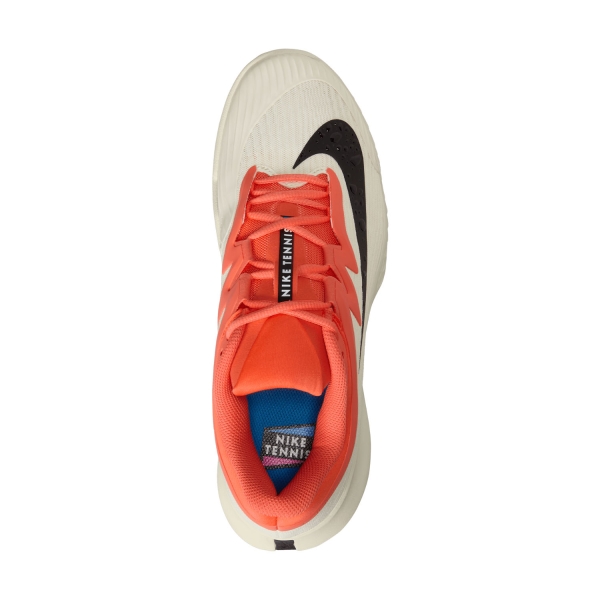 Nike Vapor Pro 3 HC Premium - Sail/Black/Turf Orange/Blue Ribbon Heather