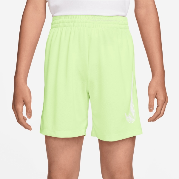 Pantaloncini e Pants Tennis Boy Nike Multi 5in Pantaloncini Bambino Light Liquid Lime/White IF2431360