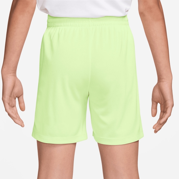 Nike Multi 5in Pantaloncini Bambino - Light Liquid Lime/White