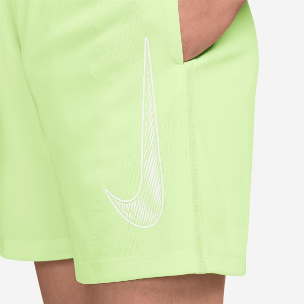 Nike Multi 5in Pantaloncini Bambino - Light Liquid Lime/White
