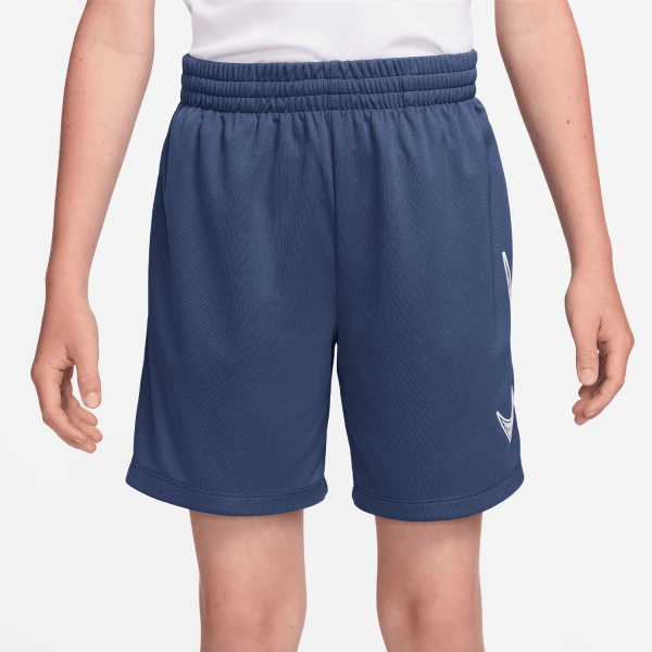 Pantaloncini e Pants Tennis Boy Nike Multi 5in Pantaloncini Bambino Mystic Navy/White IF2431461