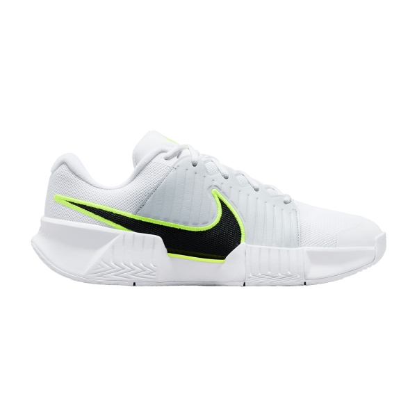 Men`s Tennis Shoes Nike Zoom GP Challenge Pro HC  White/Black/Pure Platinum/Volt IF7052100