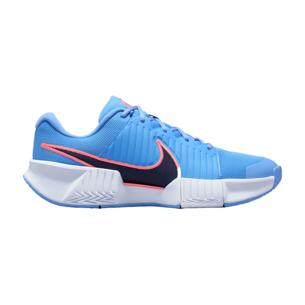 Men`s Tennis Shoes Nike Zoom GP Challenge Pro HC  University Blue/Midnight Navy/White IF7052403