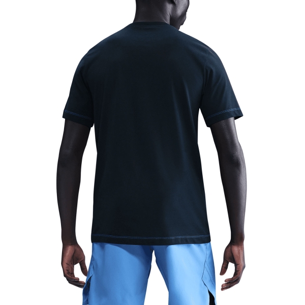 Nike Court Dri-FIT T-Shirt - Dark Obsidian/Photo Blue