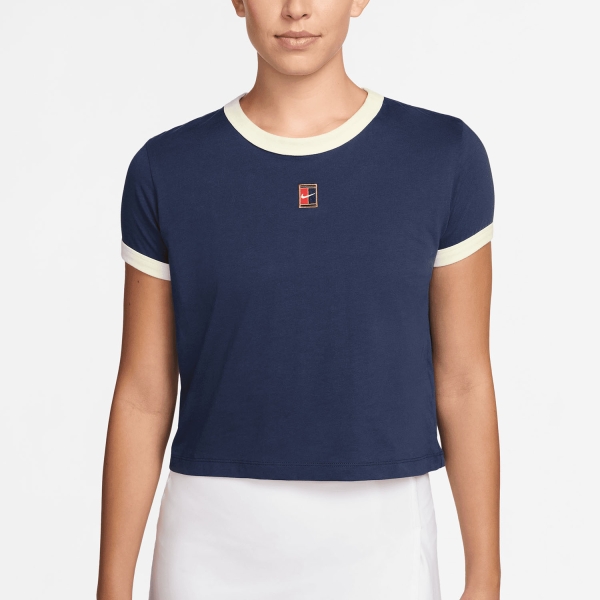 Camisetas y Polos de Tenis Mujer Nike Heritage Camiseta  Midnight Navy/Sail IH5059410