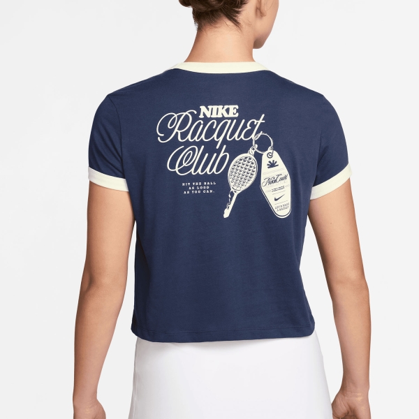 Nike Heritage Camiseta - Midnight Navy/Sail