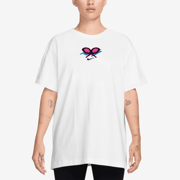 Women`s Tennis T-Shirts and Polos Nike Slam TShirt  White IH5979100
