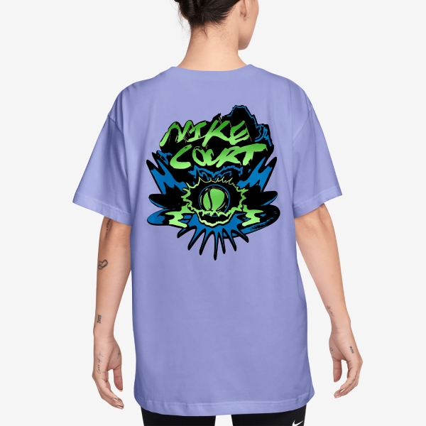 Nike Slam T-Shirt - Light Thistle
