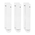 Nike Everyday Elevated Crew x 3 Socks - White