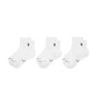 Nike Court Everyday Elevated x 3 Calcetines - White
