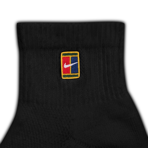 Nike Court Everyday Elevated x 3 Calcetines - Black