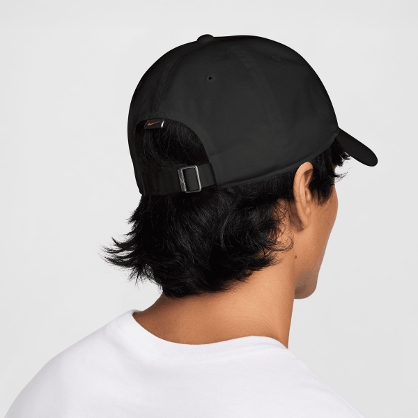 Nike Club Court Cappello - Black