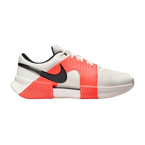 Calzado Tenis Hombre Nike Zoom GP Challenge 1.5 HC Premium  Sail/Black/Turf Orange/Blue Ribbon Heather IQ5181100