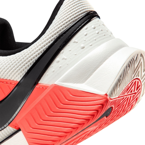 Nike Zoom GP Challenge 1.5 HC Premium - Sail/Black/Turf Orange/Blue Ribbon Heather