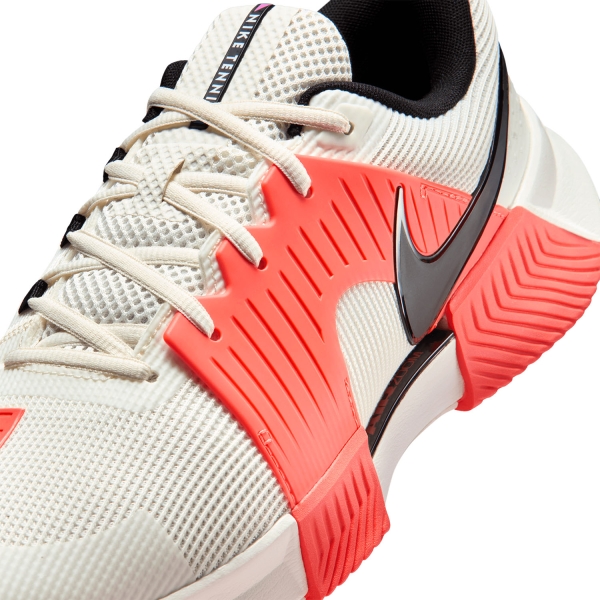 Nike Zoom GP Challenge 1.5 HC Premium - Sail/Black/Turf Orange/Blue Ribbon Heather