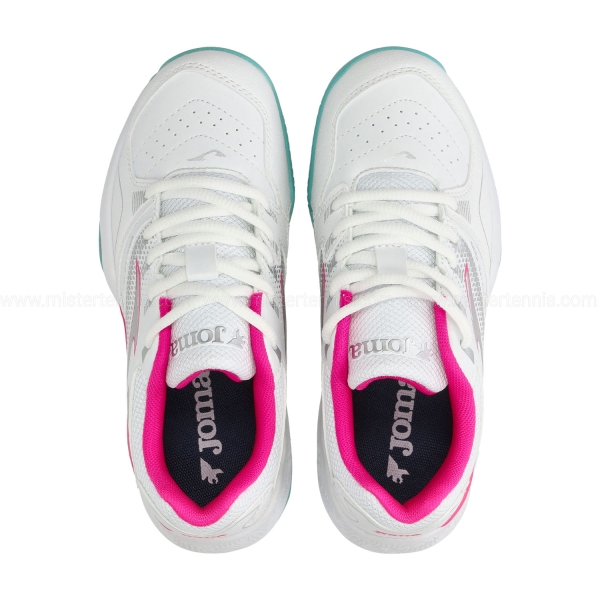 Joma Master 1000 Bambini - White/Fuchsia