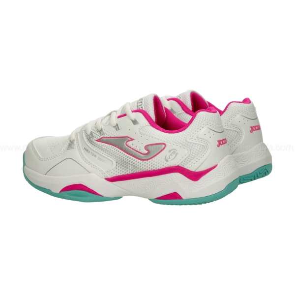 Joma Master 1000 Bambini - White/Fuchsia