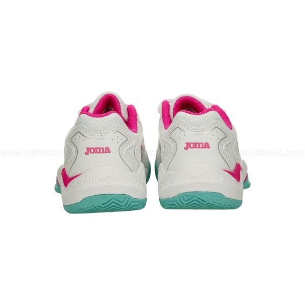 Joma Master 1000 Bambini - White/Fuchsia